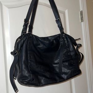 All Saints handbag. Black